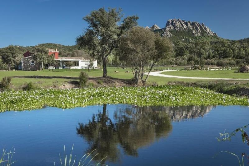 Li Neuli Country Club Hotell San Pantaleo Exteriör bild