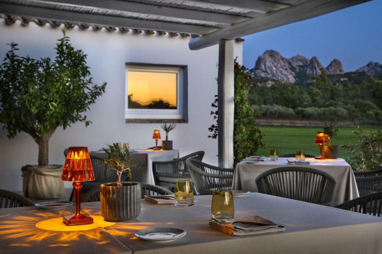 Li Neuli Country Club Hotell San Pantaleo Exteriör bild